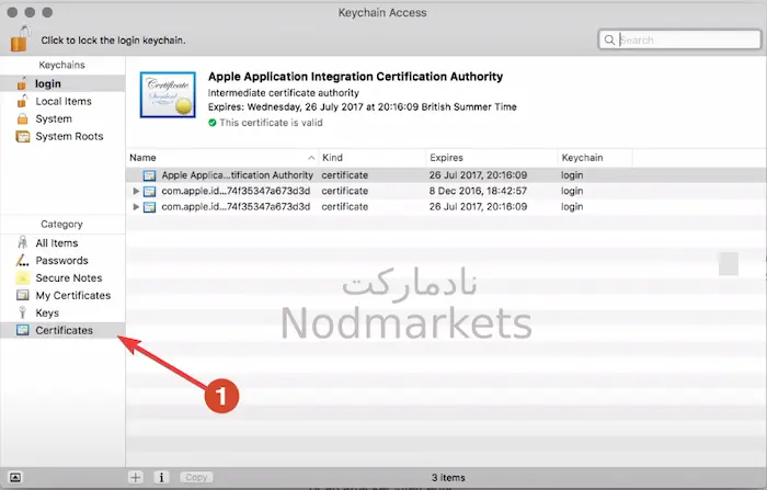 رفع خطای Your connection is not private در سیستم عامل مک رفع خطای Your connection is not private در سیستم عامل مک